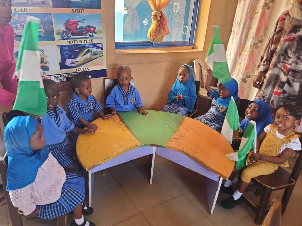 Group work session
