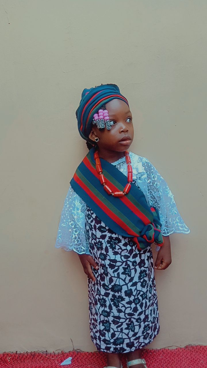 Cultural day attire