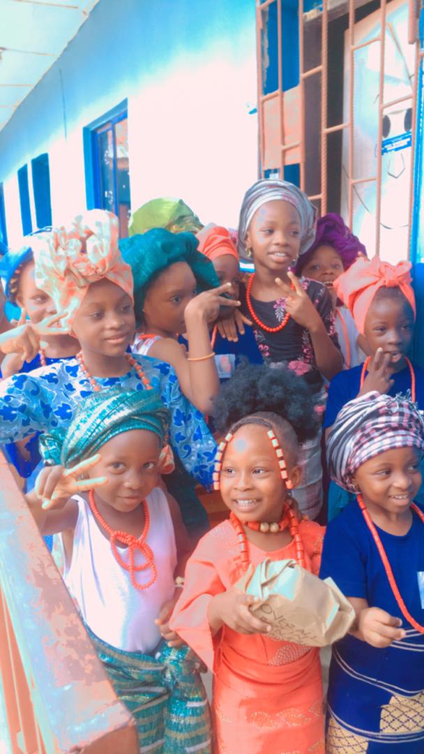 Cultural day group photo