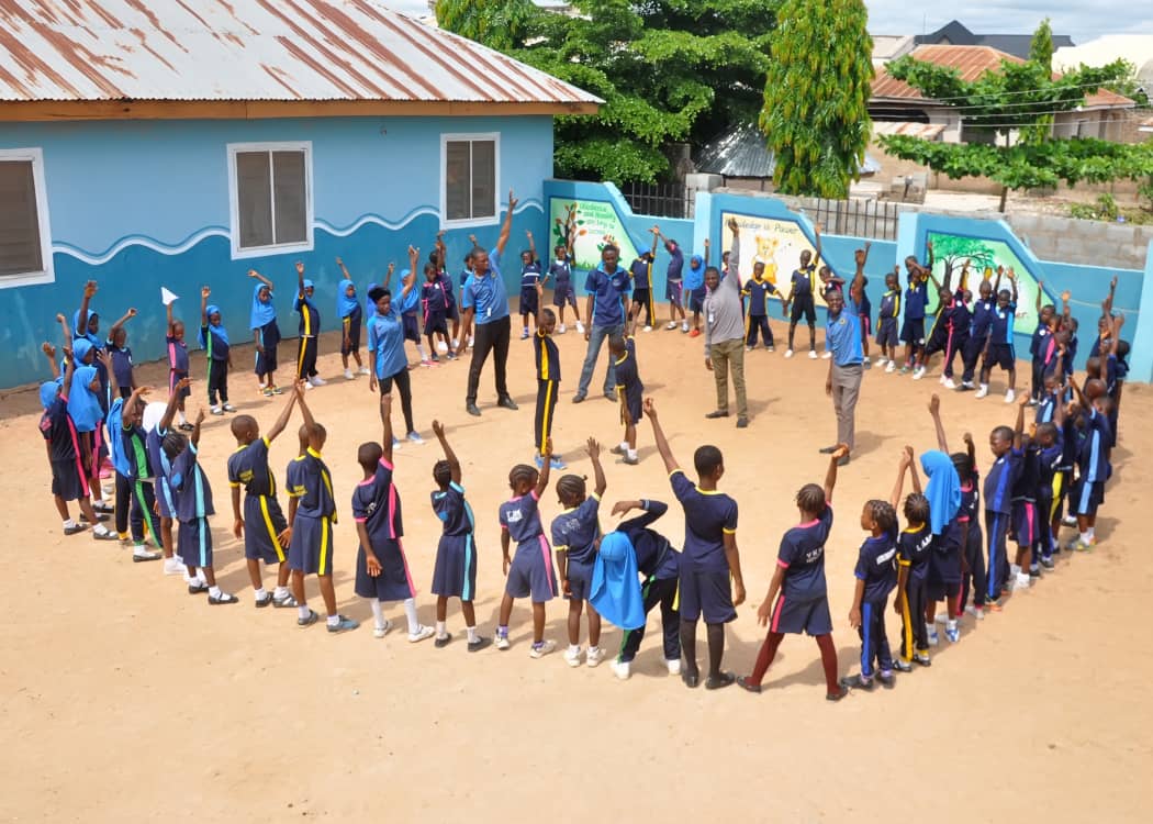 Sports day activities