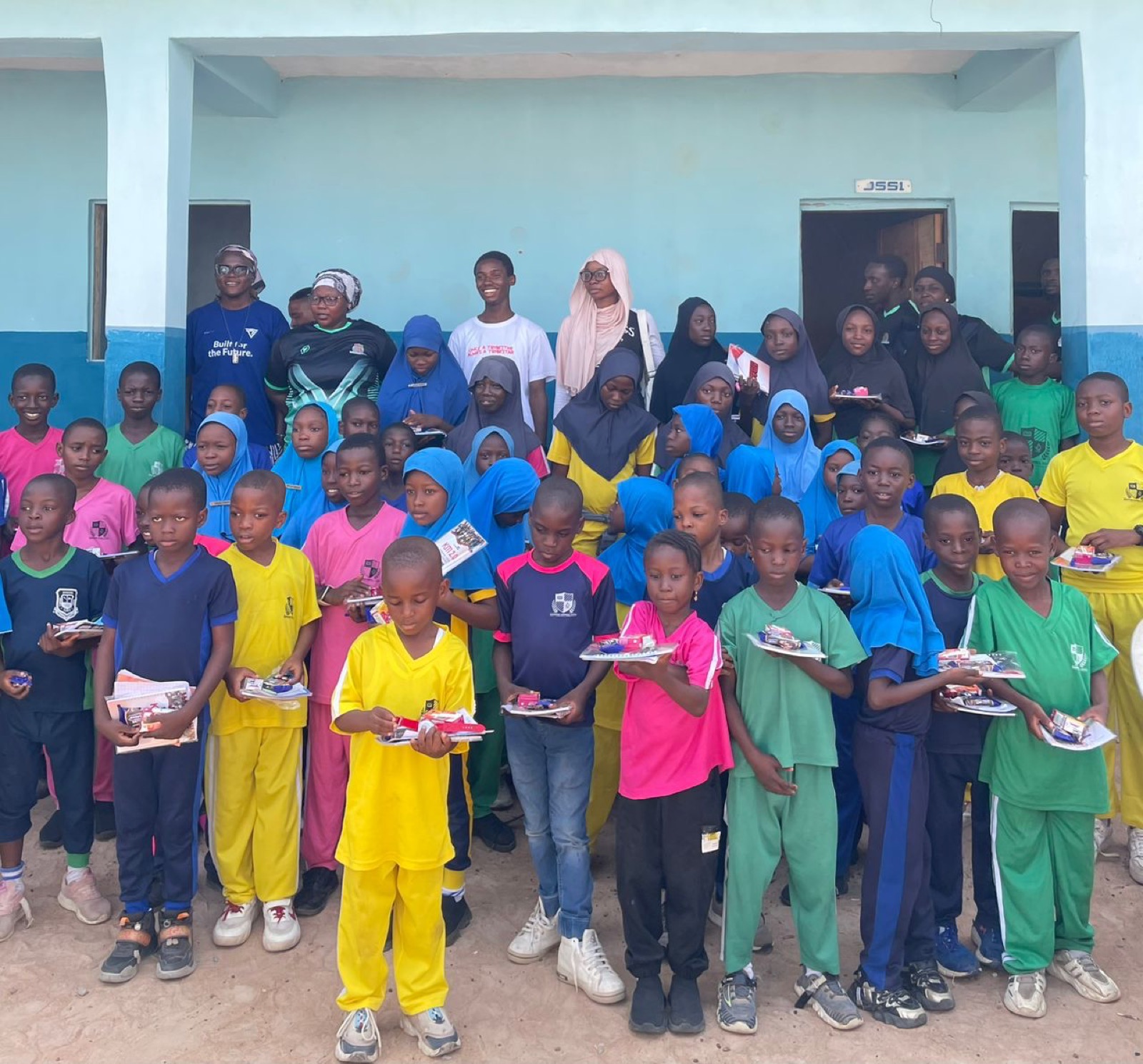 Class of 2K26: Primary 5 Graduands